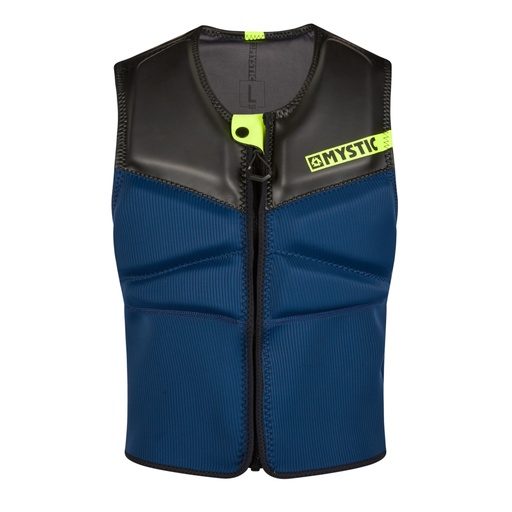 Mystic Block Impact Vest Fzip Kite 2023