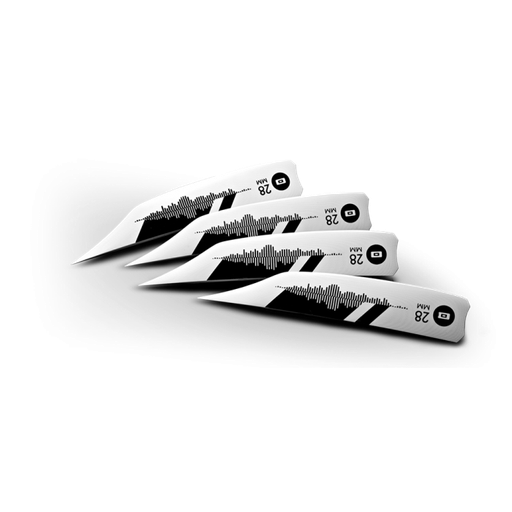 [SBZFBO228BLISTER] Core G10 Wake Fin Set 28mm