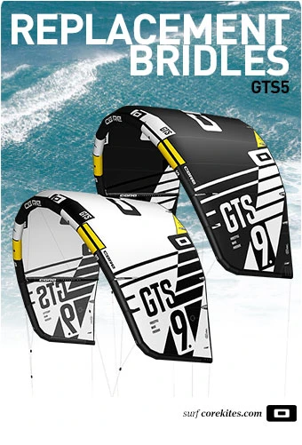 [KZLGS509B2] Core GTS5 bridle line set 9M B2