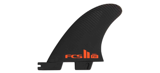 [FFWM-PC01-MD-FS-R] FCS II Tri-Quad Fins - Medium Black