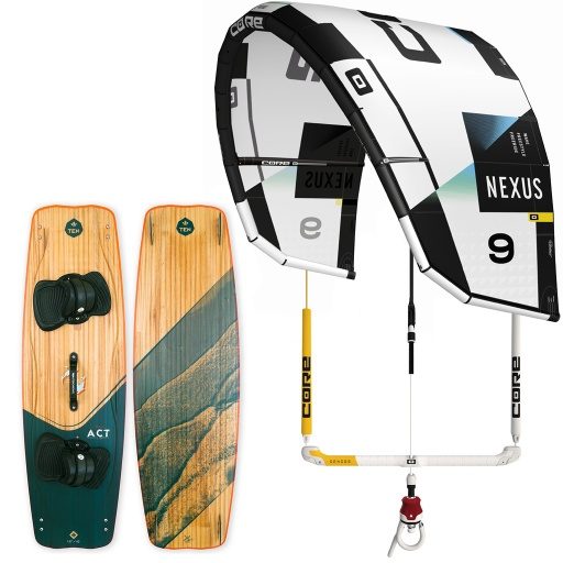Core Nexus 3 Kitesurf Set + Core Sensor 3S Bar