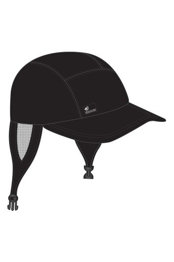 [ESC8BK] Creatures Surf Cap Black