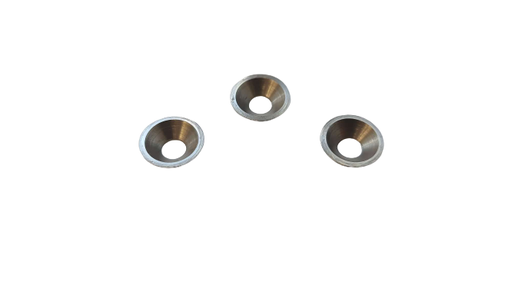 [MHW052] Sabfoil 3x washers adapter from M8 to M6