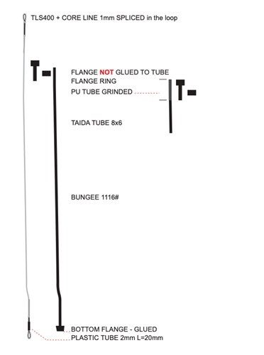 [121383009] Slingshot Sentry Flagging Line w/ Tube
