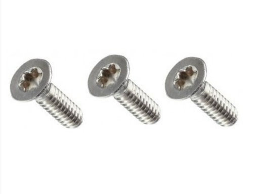 [MH109] Sabfoil 3x Flat Head Screw Torx M6x25