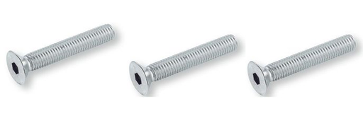 [MH133] Sabfoil 3x Flat Head Screws Hex M8x30