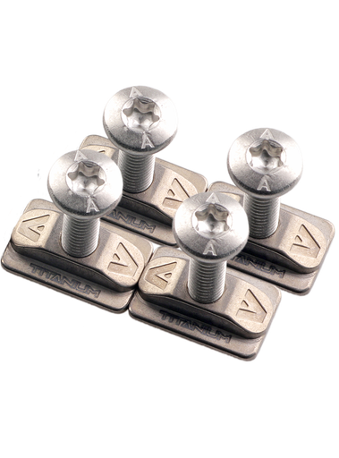 [GTTNSDHS] Armstrong Generic Titanium T Nut Set - Dome head screws