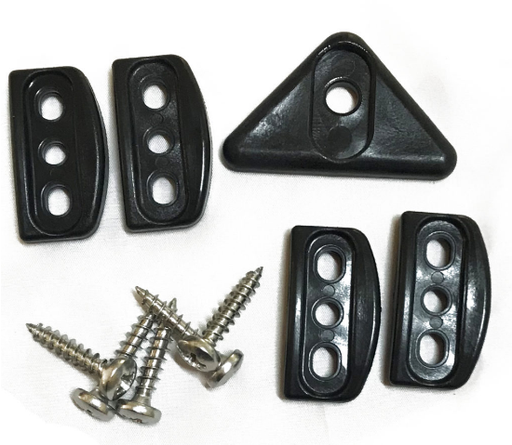 [GRO-SUP] Groove Screws & Supports