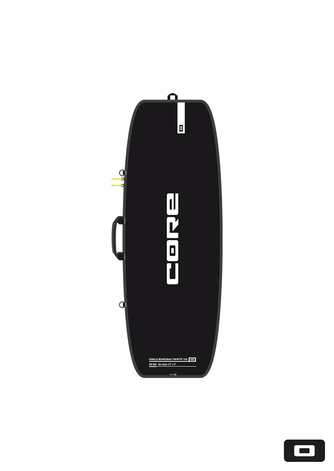 CORE Single Boardbag Twintip