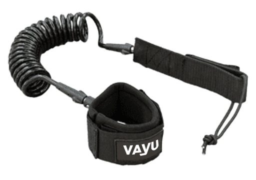 [V04COILLEA9] Vayu Ankle/Knee Leash 9" Coiled