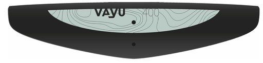 [VA21RWING-40R] Vayu Vayu Rear Wing 400