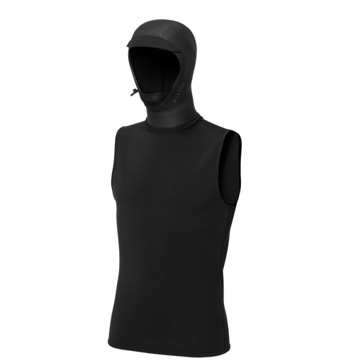 Mystic Neoprene top with hood 3/2mm