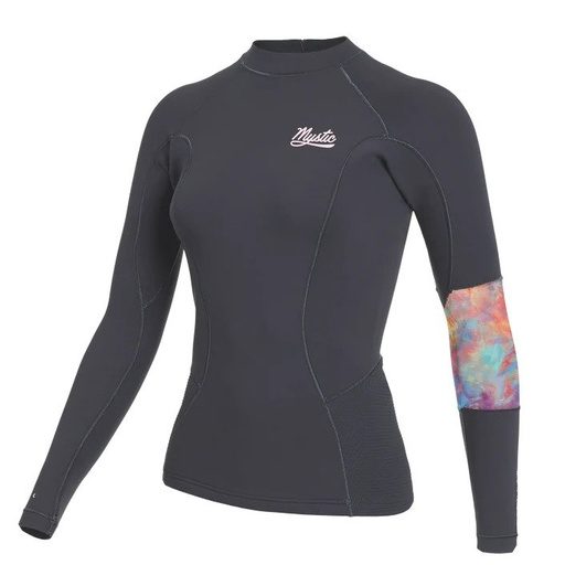 Mystic Lunar L/S Vest Neoprene 2mm Women