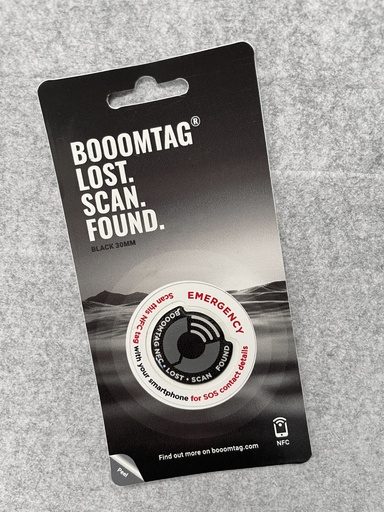 Booomtag Dome Sticker