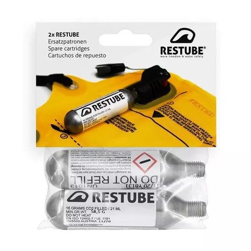 Restube CO2 Cartridges