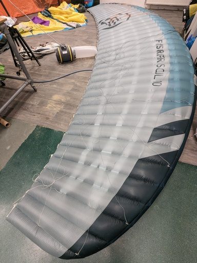 [DEMO-FLY-SOU-10] Flysurfer Soul2 10M + Infinity XX Medium Bar