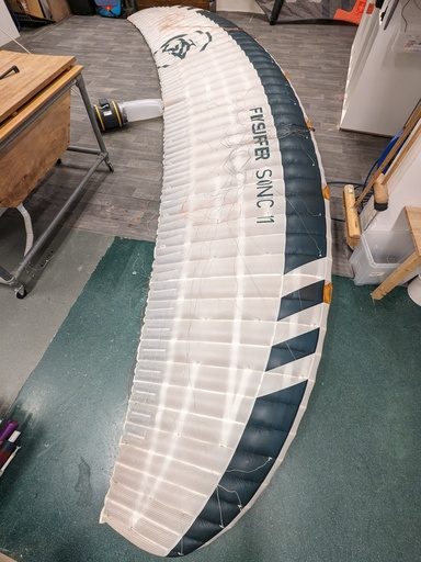 [2H-FLY-SON-11M-2] Flysurfer Sonic3 11 Meter 'Kite Only' #2