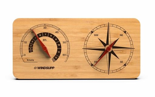 [Wup-meter] Windsupp Levante World Windmeter