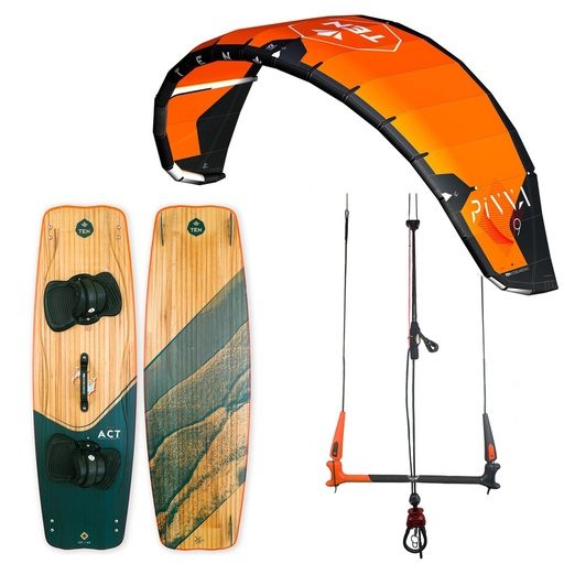 TEN Pinna V2 Kitesurf set + TEN Wunderbar