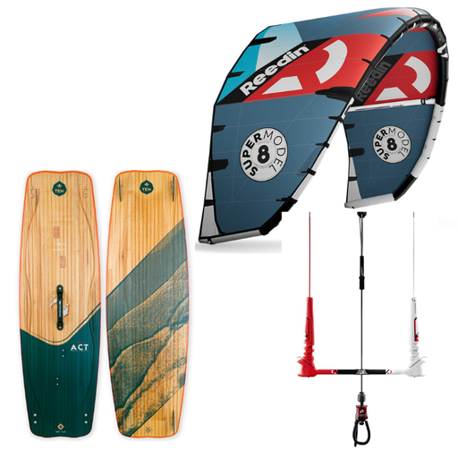 Reedin Supermodel HTF 2 2024 Kitesurf set + Dreamstick X V2 Bar