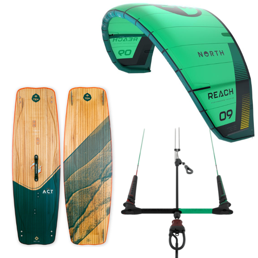 North Reach 2024 Kitesurf set + Navigator 2024 Bar