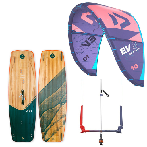 Duotone Evo 2024 Kitesurf set + Trust 2024 Bar