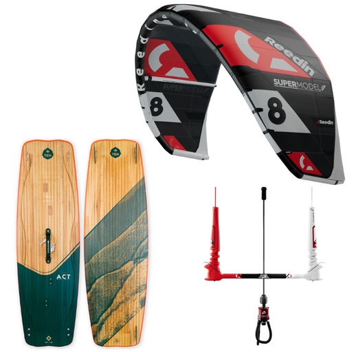 Reedin Supermodel HTF 2023 Kitesurf set + Dreamstick X V2 Bar