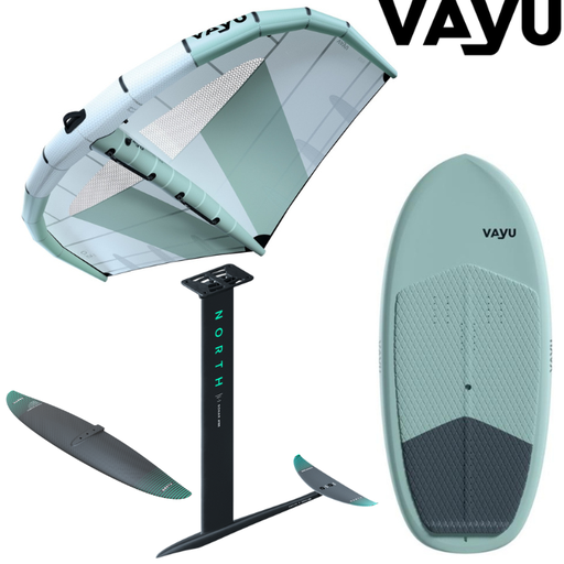 Vayu EOS + North Sonar Alu Foil Kit Wingfoil Set