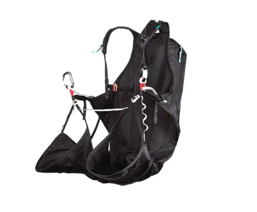 [LEVEL-FUS-COMPLETE] Level Wings Fusion Harnas (incl. airbag, anti-twist & carabiners)