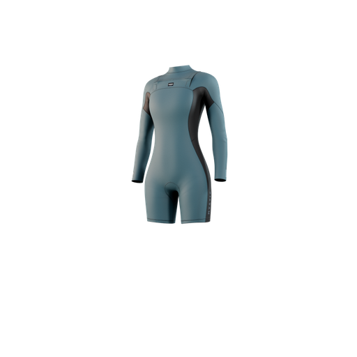 Mystic Haven Longarm Shorty 3/2mm Double Fzip Women