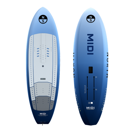 North Midi Midlength Foil Board