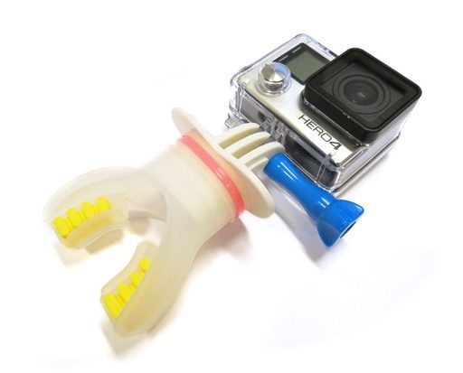 [153028] GoPro Mouth Mount Versus