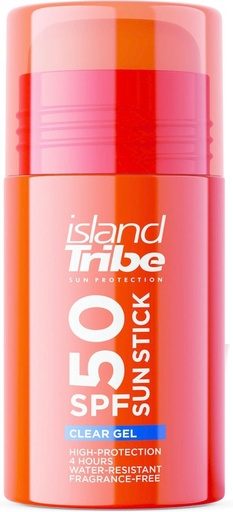 [212471] Island Tribe SPF50 Clear Sun Stick 30Gr
