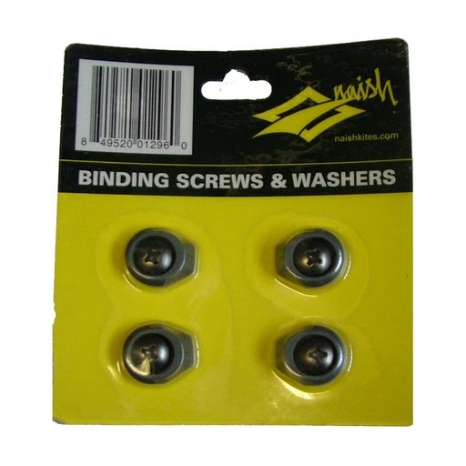 [516.71410.000] Naish Screw and Washer Set 4* (Apex)